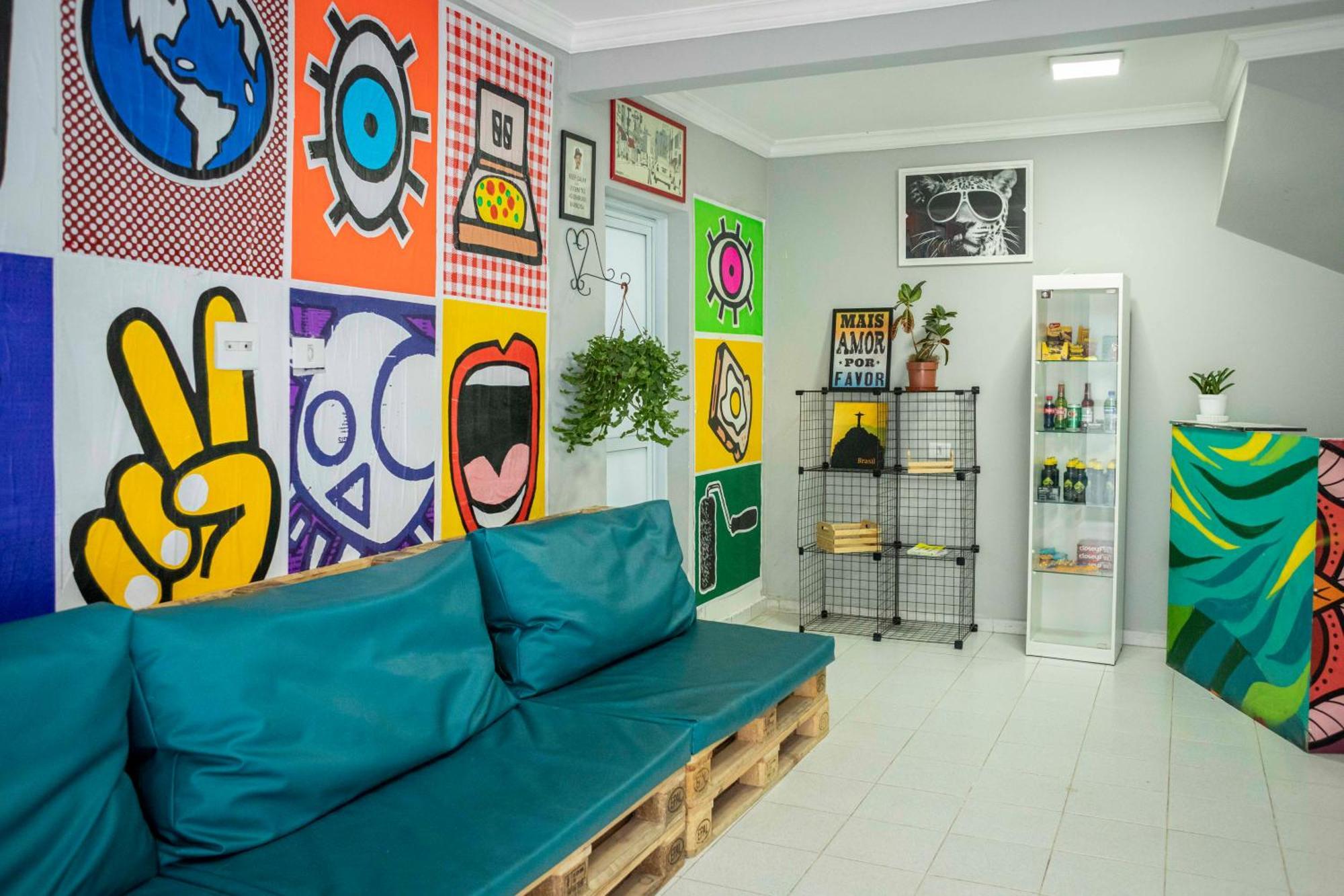 Casa Ecotrips Barra Funda - Hostel São Paulo Luaran gambar